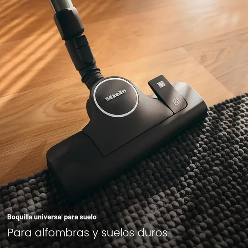Vista 5 de Miele Classic C1 Pure Suction - Aspiradora de trineo con bolsa, gris grafito - Portátil, para el hogar