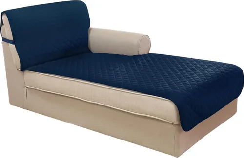 Vista 133 de U-NICE HOME Funda para sillón reclinable, reversible, con correas elásticas, resistente al agua, protege de perros y mascotas, sillón pequeño