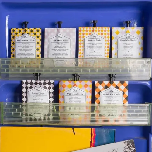 Vista 7 de Davines The Spotlight Circle - Máscara para realzar el brillo para cabello opaco, mejora el estilo sin peso, 1.69 onzas líquidas