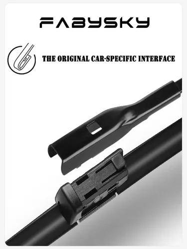 Vista 4 de 3 piezas de limpiaparabrisas para Mercedes-Benz GLA250 GLA45 AMG 2014-2015, BMW X1 2012-2015, limpiaparabrisas de repuesto de equipo original de 24