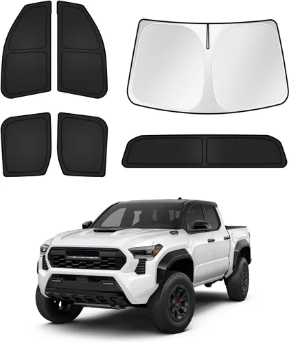 Vista 22 de Canvcle Parasol para parabrisas para Jeep Wrangler JL 2018-2026, accesorios gruesos de 6 capas para Jeep Gladiator JL/2020-2026, protector
