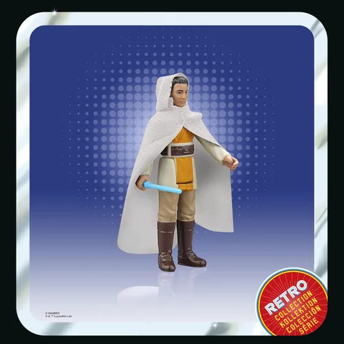 Vista 23 de STAR WARS Retro Collection The Acolyte - Paquete múltiple de figuras de acción coleccionables de 3.75 pulgadas, paquete de 6