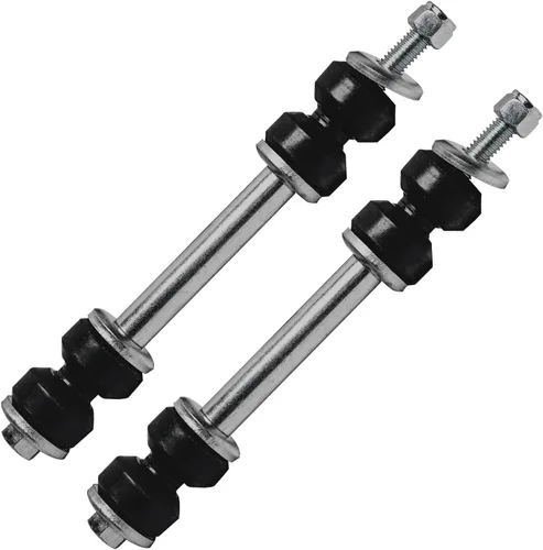 Vista 6 de Detroit Axle - Kit de 8 piezas para Chevy GMC Silverado Sierra Suburban 1500 Yukon Cadillac Escalade 2 brazos de control superior, 2 barras