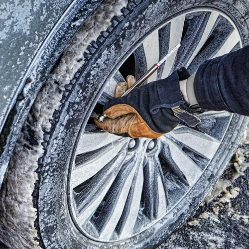 Vista 10 de Milton medidor de presión para automóvil 921BK, individual