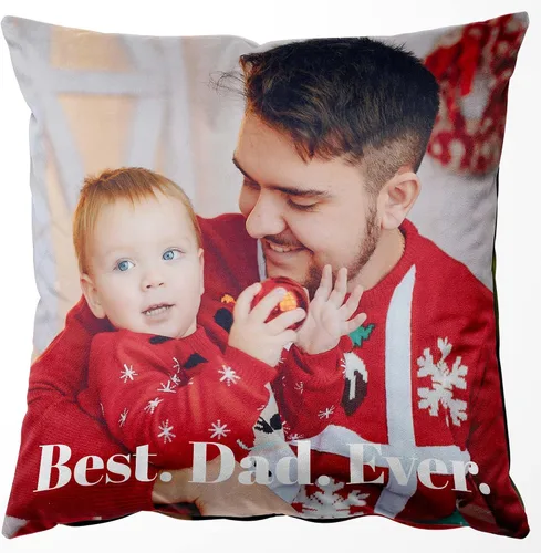 Vista 11 de Easycosy Almohada personalizada con imagen y texto, funda de almohada personalizada de terciopelo de dos lados, funda de almohada personalizada