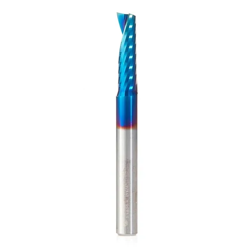 Vista 32 de Amana Tool Spektra 51412-K, 51412-K, 3/16 D x 5/8 CH x 3/16 SHK x 2 pulgadas de largo, acabado de espejo