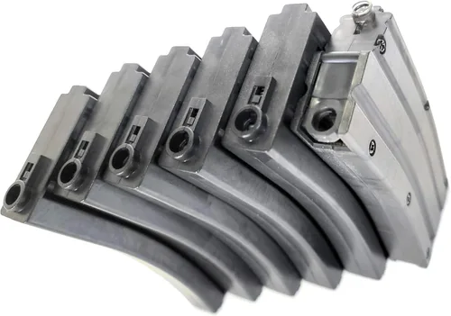 Vista 5 de Cargador Airsoft Mags M4 [Hi-Cap/Mid-Cap] para rifles AEG de Airsoft M4/M16 Series