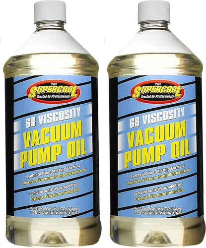 Vista 10 de TSI Supercool V32 - Aceite sintético para bomba de vacío de 68 viscosidad, 32 onzas, 1 paquete