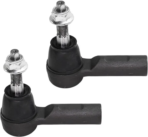 Vista 3 de Detroit Axle - Kit de suspensión delantera de 8 piezas para Ram 1500 de 5 pernos 2013-2018, 4 tirantes de barra de dirección, 2 enlaces de extremo