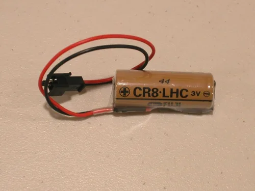 Vista 2 de Batería de litio Fuji FDK CR8.LHC 3V 3000mAh para baterías automáticas TOTO TH559EDV410R de control industrial