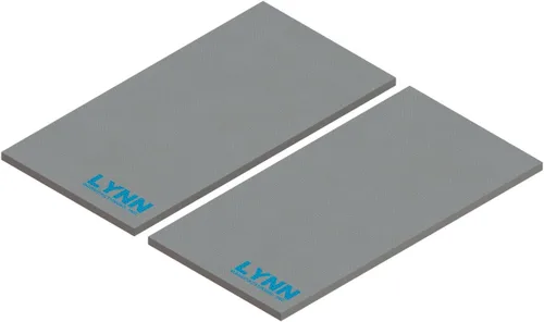 Vista 16 de Lynn Manufacturing Tablero deflector Quadrafire de repuesto, 2100 Millennium Acc, juego de 2, SRV7039-111, 2355A