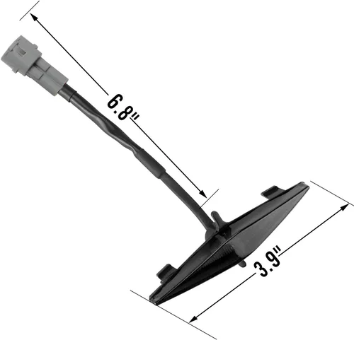 Vista 6 de Seven Sparta 4 luces LED para parrilla compatibles con Toyota 4Runner 2014-2024 TRD Pro Grille y SR5 2014-2019, Premium, Limited, TRD Off-Road