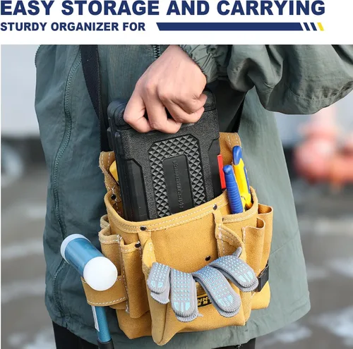 Vista 7 de haisstronica Juego de 13 llaves combinadas de trinquete de cabeza flexible con adaptador de 3/8 pulgadas, herramienta de llave de trinquete SAE