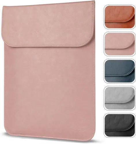 Vista 8 de Allinside Funda para laptop de 15-16 pulgadas para MacBook Pro 16/Pro 15 Azul