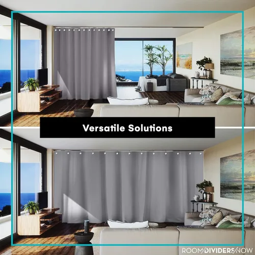 Vista 85 de Room/Dividers/Now - Conjunto de separadores de cuarto, para espacios de 3 pies a 18 pies de ancho