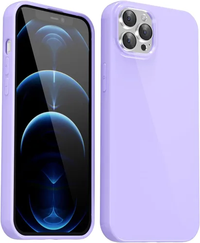 Vista 327 de Svanove para iPhone 7 Plus/ 8 Plus, funda de silicona, de goma suave brillante y gel de jey lindo, funda protectora de plástico simple y lisa