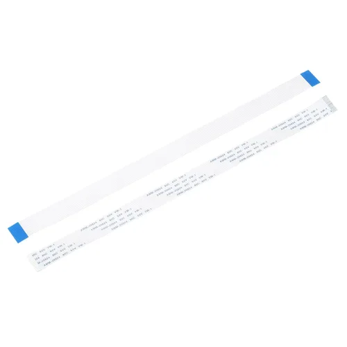 Vista 74 de uxcell Cable plano flexible, 30 mm, 1 mm de distancia entre conductores, 4 pines, cables FPC y FFC de cinta flexible para televisor LCD, audio