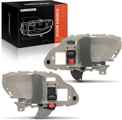 Vista 12 de A-Premium Juego de 4 piezas de manijas de puertas interiores delanteras y traseras compatible con Chevrolet Tahoe 1995-2000, C/K 1500 2500 3500