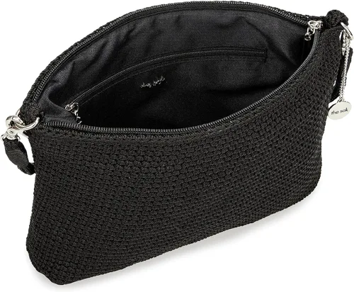 Vista 7 de The Sak Lumi Convertible Crossbody - Bolso de mano 3 en 1 de ganchillo y Bambú