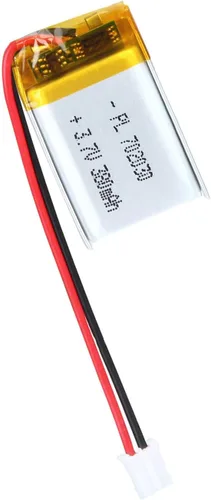 Vista 69 de 302530 Batería Lipo 3.7V 150mAh 302530 Paquete de Batería Recargable de Polímero de Litio con Conector JST PH2.0mm para Dispositivo Electrónico