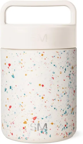 Vista 21 de Simple Modern Tarro de comida para comida caliente Reutilizable de acero inoxidable aislado al vacío a prueba de fugas, almacenamiento de almuerzo