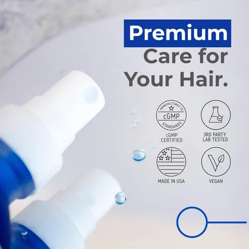 Vista 6 de Neurogan GHK-Cu Suero de Péptidos de Cobre para Cabello y Cuero Cabelludo – 2400mg, 4% Péptidos de Cobre – Fórmula de Absorción Rápida a Base