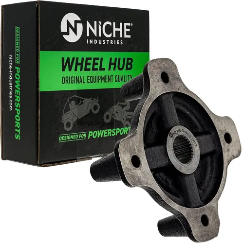 Vista 2 de NICHE Buje de rueda delantera trasera para Can-Am Commander 1000 800 1000R 800R Max Electric 705400713 705401314