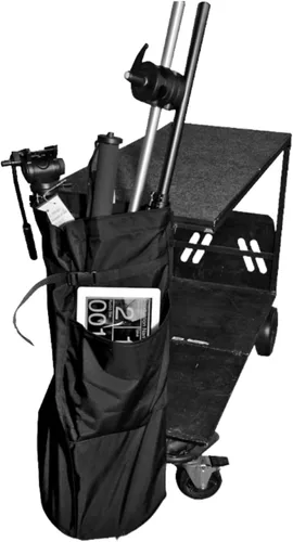 Vista 4 de GripnGaff® Kartmaster Bolsa de nailon para KARTMASTER HD 500 Multicart - Movimiento de vídeo y sonido, equipo de DJ y músico - C-Stands, trípodes