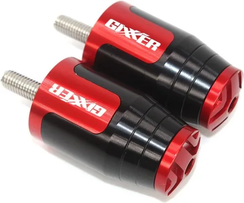 Vista 3 de Motorcycle Motorcycle Handle Bar End Weight Handlebar Grips Cap Anti Vibration Silder Plug for Suzuki Gixxer 150sf 250sf 155 Accessories Handle end