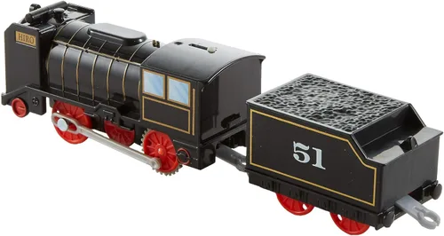 Vista 5 de Fisher-Price Thomas y sus amigos TrackMaster, Locomotora Hiro