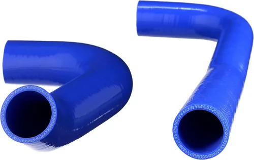 Vista 5 de Mangueras de radiador de silicona resistente y kit de arranque intercooler compatible con manguera de radiador Dodge Ram Cummins 2003 2004 2005 2006