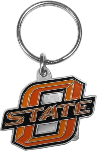 Vista 22 de Siskiyou Sports NCAA unisex-adult Carved Metal Key Chain