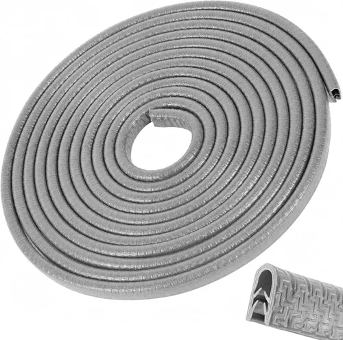 Vista 13 de Protectores de Borde de Puerta de Coche, 5 m, Protector de Goma para Borde de Puerta de Coche, con Protección en Forma de U, Protector de Borde