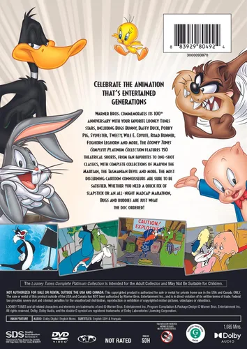 Vista 3 de Best of WB 100th The Looney Tunes Complete Platinum Collection V1-3