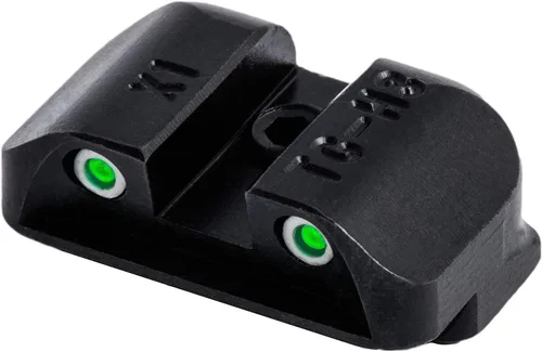 Vista 2 de TruGlo Mira de pistola que brilla en la oscuridad, Springfield