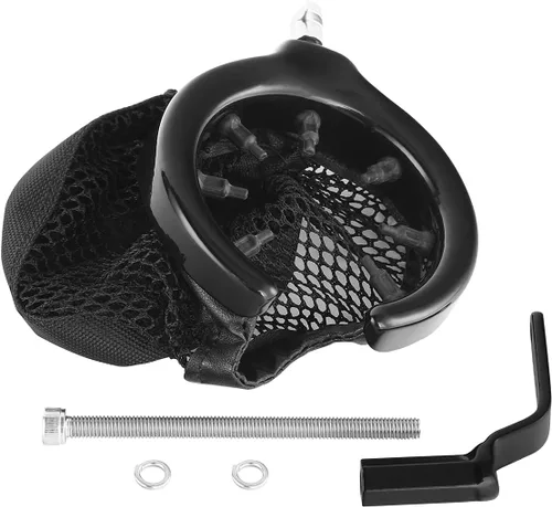 Vista 4 de TCT-MOTORPARTS Soporte de bebida negro para Honda GL 1800 GL1800 Trike 2001-2017 F6B 2013-2017