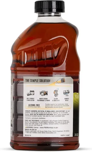Vista 4 de Howes - 103067 aceite Meaner Power Diesel Kleaner, 1 cuarto de galón