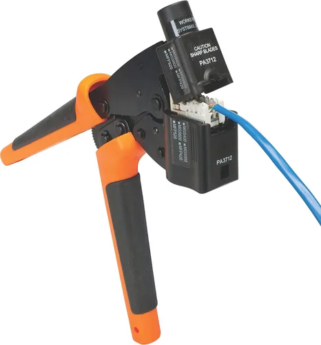 Vista 2 de Paladin Tools PA8106 - Herramienta de terminación de conector premium Cripmer de grado profesional para Systimax MGS400 MGS500 MGS600