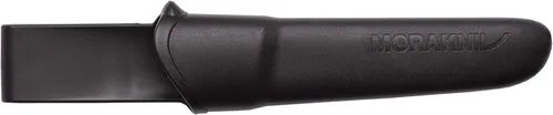 Vista 4 de Cuchillo de hoja fija de acero inoxidable Morakniv, para uso en exteriores, 4.1 pulgadas