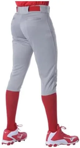 Vista 5 de Rawlings PRO 150 Series GamePractice Baseball Pant Adult Solid Color Knicker Fit
