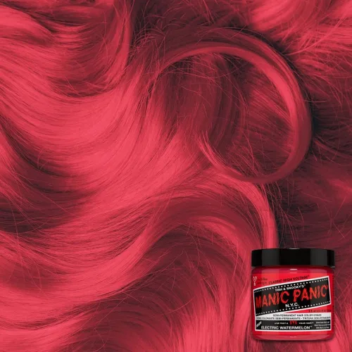 Vista 29 de Manic Panic - Crema clásica para teñir los cabellos de color naranja psicodélico y estilo atardecer. Fórmula semi-permanente.