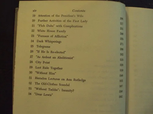 Vista 3 de Mary Lincoln Biografía de un matrimonio hc Ruth Painter Randall 1953