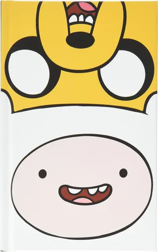 Hora de aventuras Finn y Jake Journal