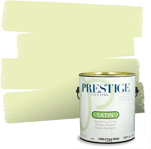 Vista 89 de PRESTIGE Pintura exterior e imprimación en uno, aventura, plano, 1 galón