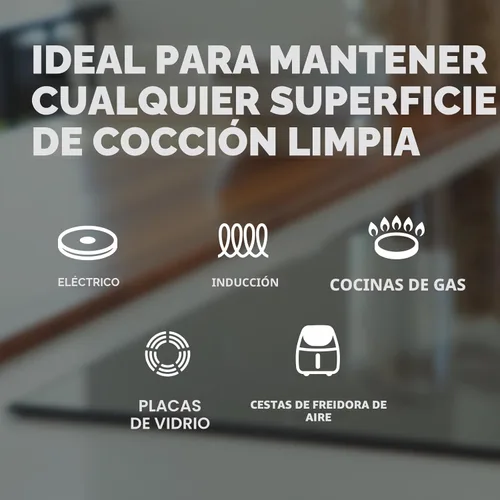Vista 3 de Weiman - Kit de limpieza para la estufa, líquido para limpiar y pulir, 10 oz Almohadilla limpiadora, herramienta de limpieza, cuchilla, rascador.