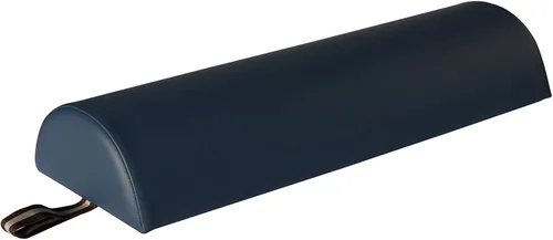 Vista 9 de Master Massage - Cojín de masaje semicircular de 9"x26", negro