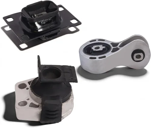 Vista 9 de ENA Juego de 4 soportes de motor y trans. Compatible con Mazda 3 5 2004 2005 2006 2007 2008 2009 2010 3 2.0L 2.3L sin Turbo transmisión automática