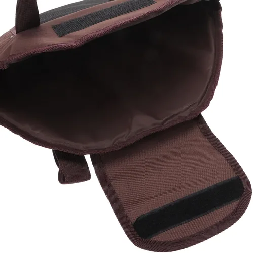 Vista 3 de YARNOW Bolsa de sartén de hierro fundido, bolsa de horno holandés, resistente para utensilios de cocina de hierro fundido o accesorios de horno