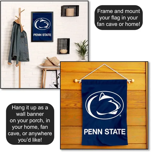 Vista 5 de Bandera Azul jardín de Penn State Nittany Lions.