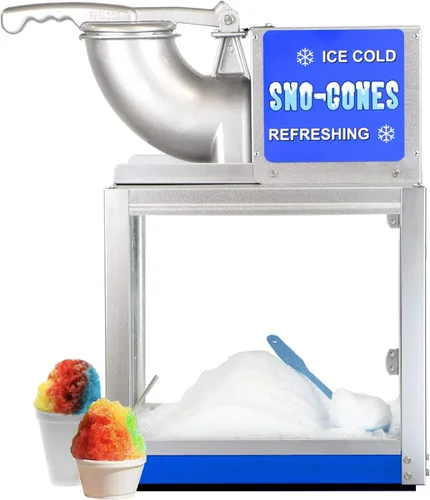 Paragon Simply-A-Blas máquina para fabricar helados de agua, 1/3 caballos de fuerza, 792 vatios.